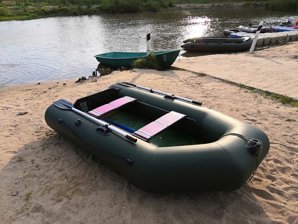 прокат лодок