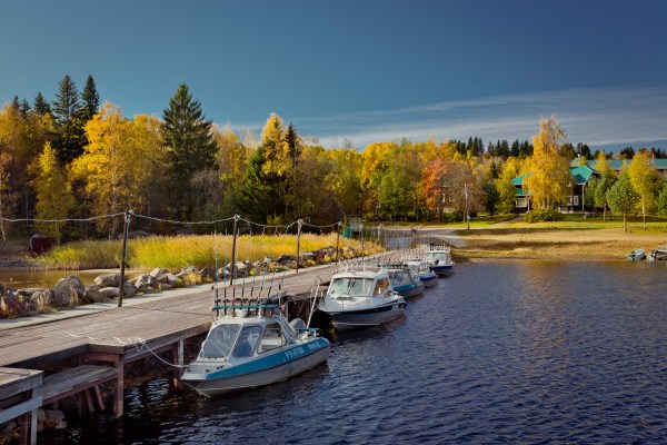 Прокат лодок