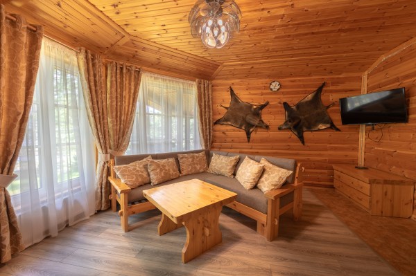 Коттедж "Делюкс" 6-ти местный