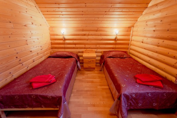 Коттедж "Делюкс" 6-ти местный