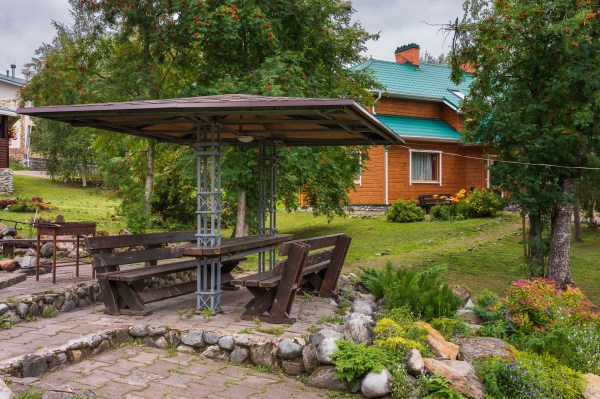 Мангальная беседка