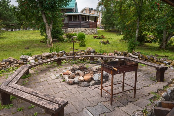 Мангальная беседка