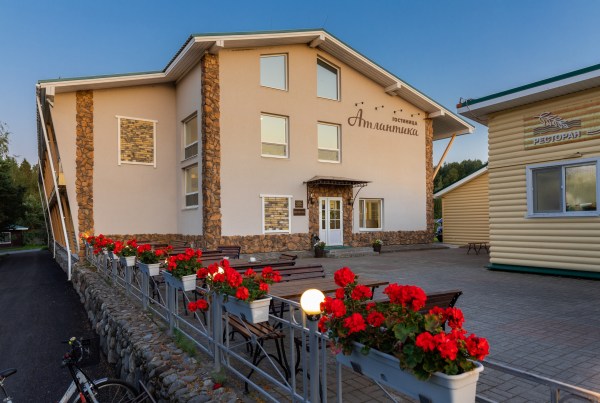 гостиница "Атлантика"