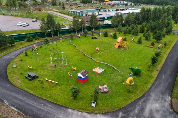 Детская площадка