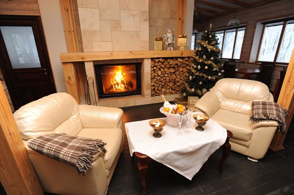 холл в гостинице