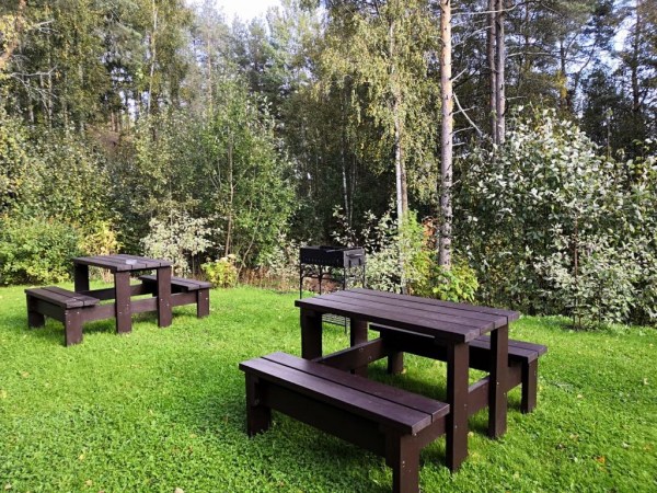 мангалы возле гостиницы