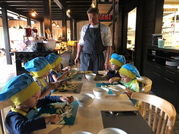 мастер классы в ресторане