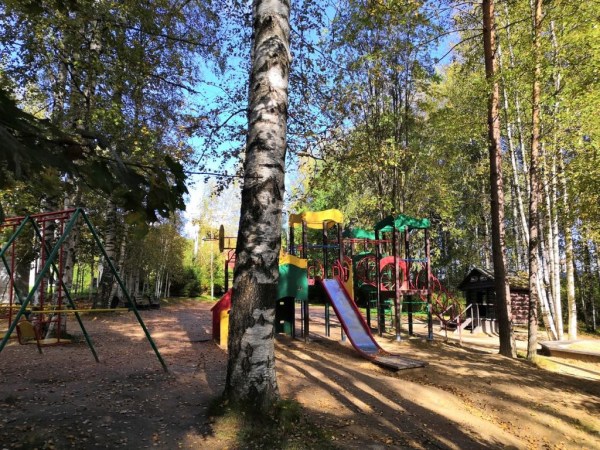 детская площадка