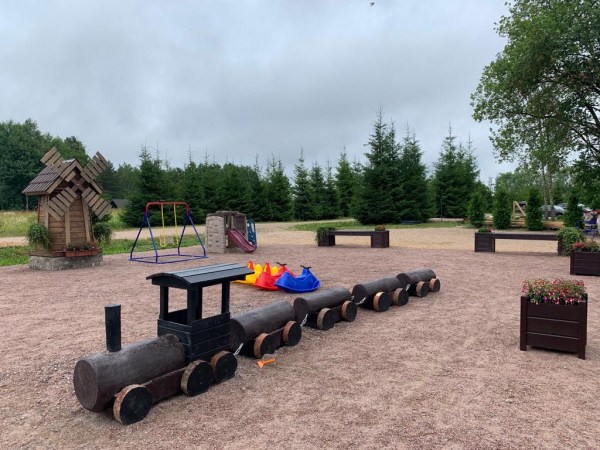 детская площадка