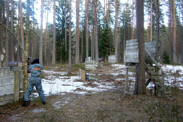пейнтбол
