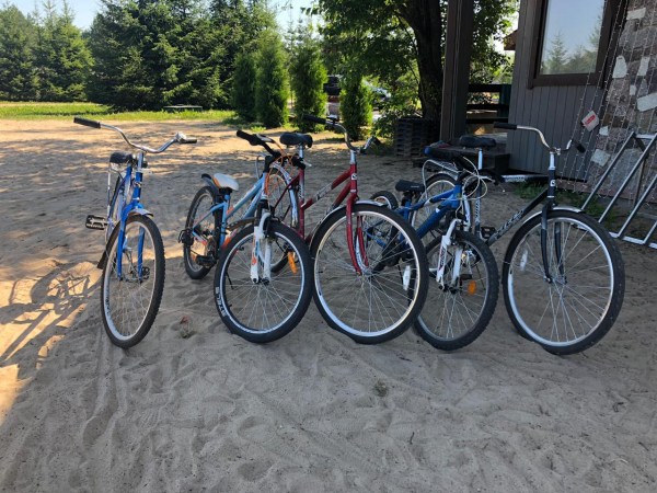 прокат велосипедов