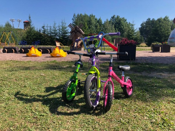 прокат велосипедов