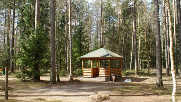 открытая беседка