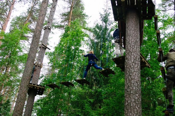 веревочный парк