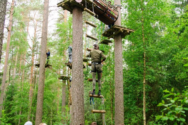 веревочный парк