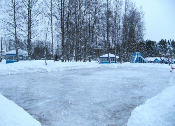 каток