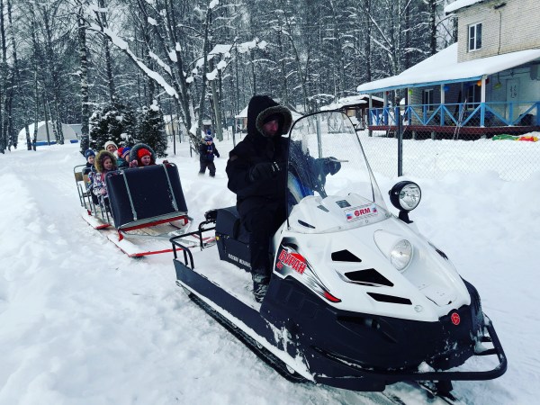 зимние забавы