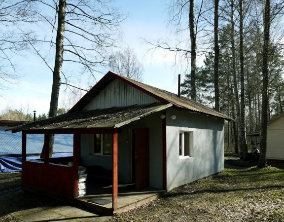 Маленькая баня