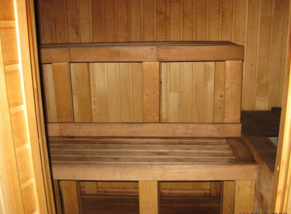 Маленькая баня