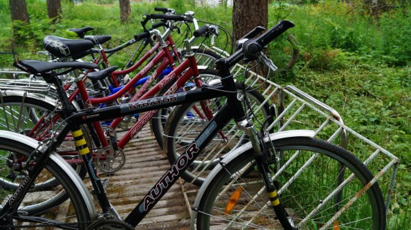 прокат велосипедов