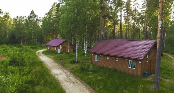 Коттедж "Брусовый" 4+2 чел.