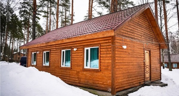 Коттедж "Брусовый" 4+2 чел.