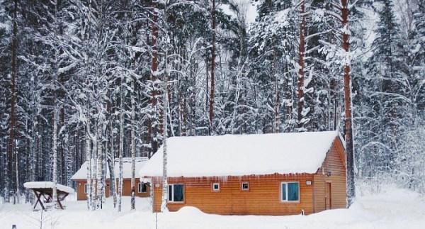 Коттедж "Брусовый" 4+2 чел.