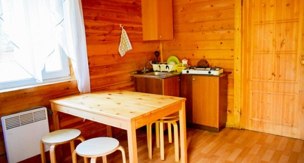 Коттедж "Брусовый" 4+2 чел.