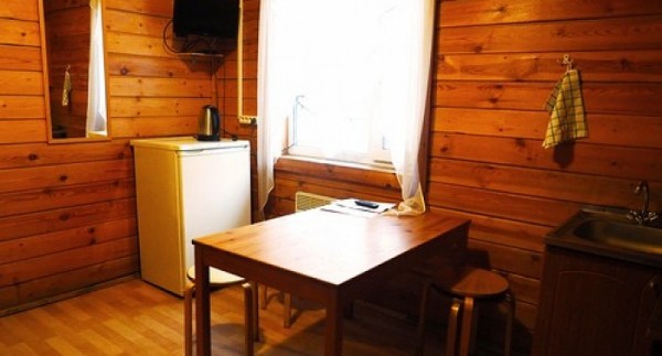 Коттедж "Брусовый" 4+2 чел.