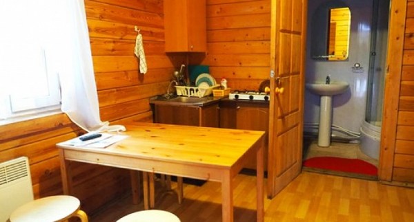 Коттедж "Брусовый" 4+2 чел.