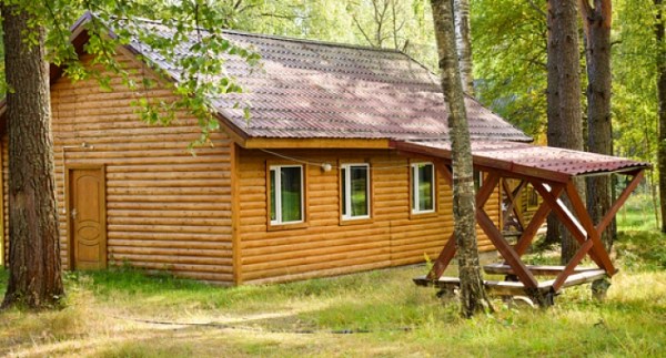 Коттедж "Брусовый улучшенный" на 8 человек