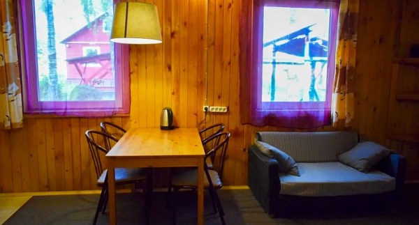 Коттедж 4+2 чел.