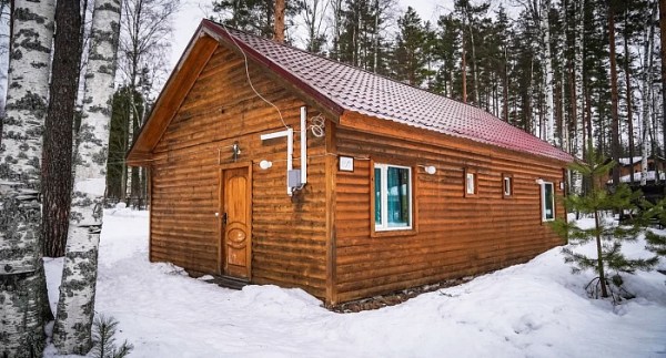 Коттедж "Брусовый улучшенный" на 8 человек