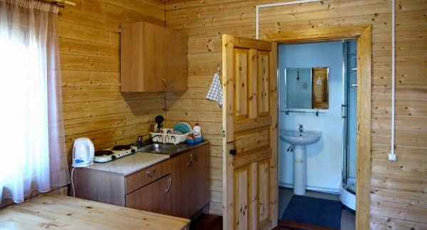 Коттедж "Брусовый улучшенный" на 8 человек