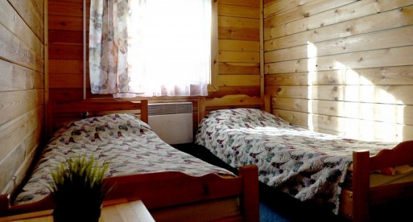 Коттедж "Брусовый улучшенный" на 8 человек