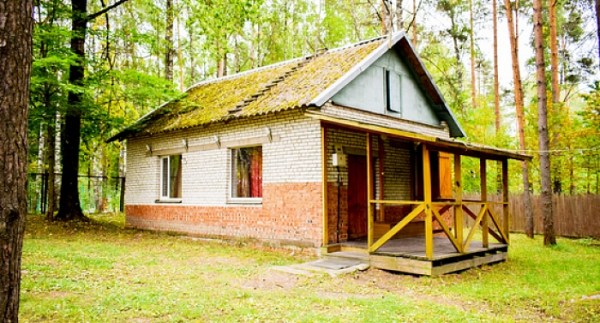 Коттедж "Гнездо Люкс" 2+2 чел.