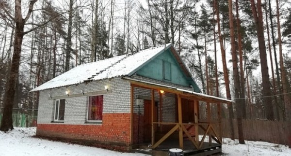 Коттедж "Гнездо Люкс" 2+2 чел.