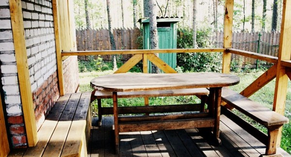 Коттедж "Гнездо Люкс" 2+2 чел.