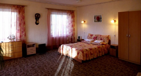 Коттедж "Гнездо Люкс" 2+2 чел.