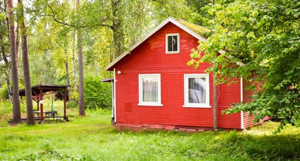 Коттедж на 6 человек