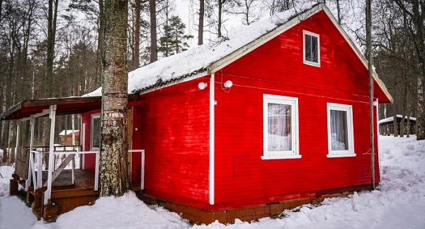 Коттедж на 6 человек