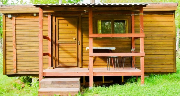 Летний домик на 2 человека