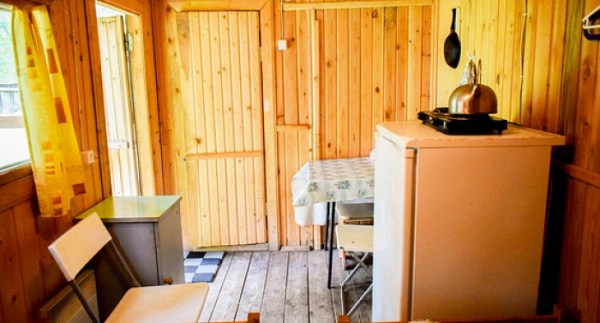 Летний домик на 2 человека