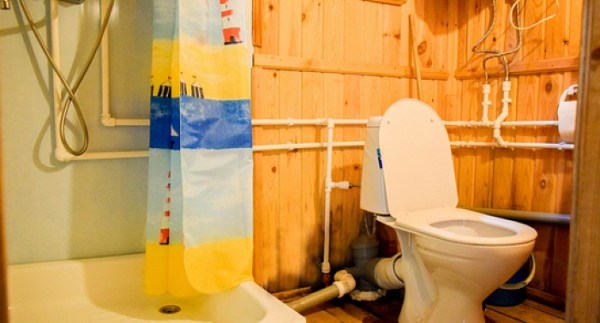 Летний домик на 2 человека