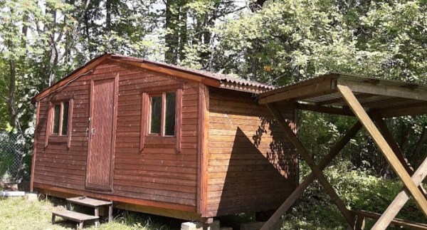Шашлычный домик на 2 человека