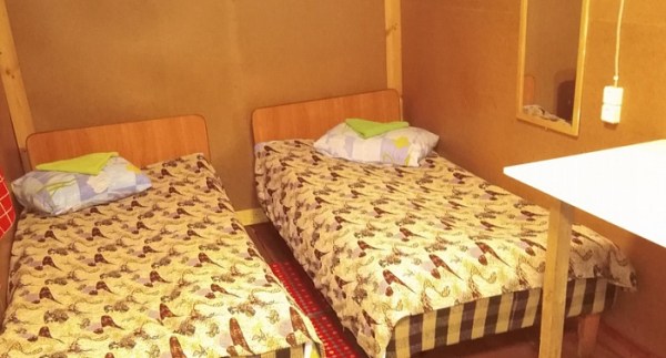 Шашлычный домик на 2 человека