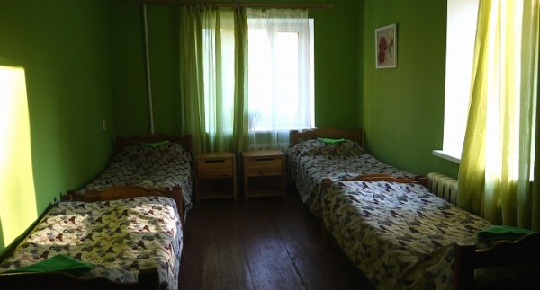 Большой коттедж