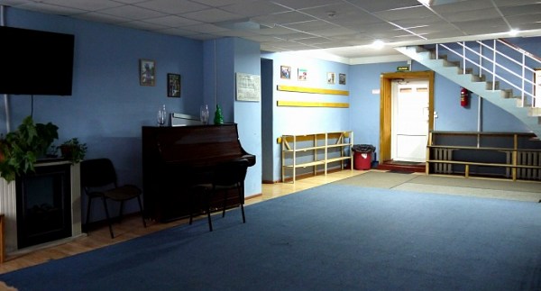 Большой коттедж