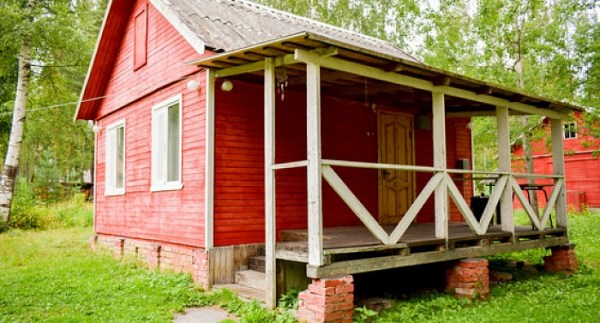 Коттедж 4-х местный