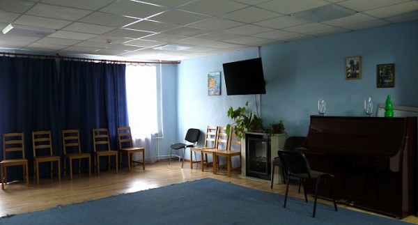 Большой коттедж